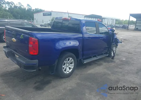 2017 Chevrolet Colorado Lt from USA, damaged, VIN 1GCGSCEA6H1330338